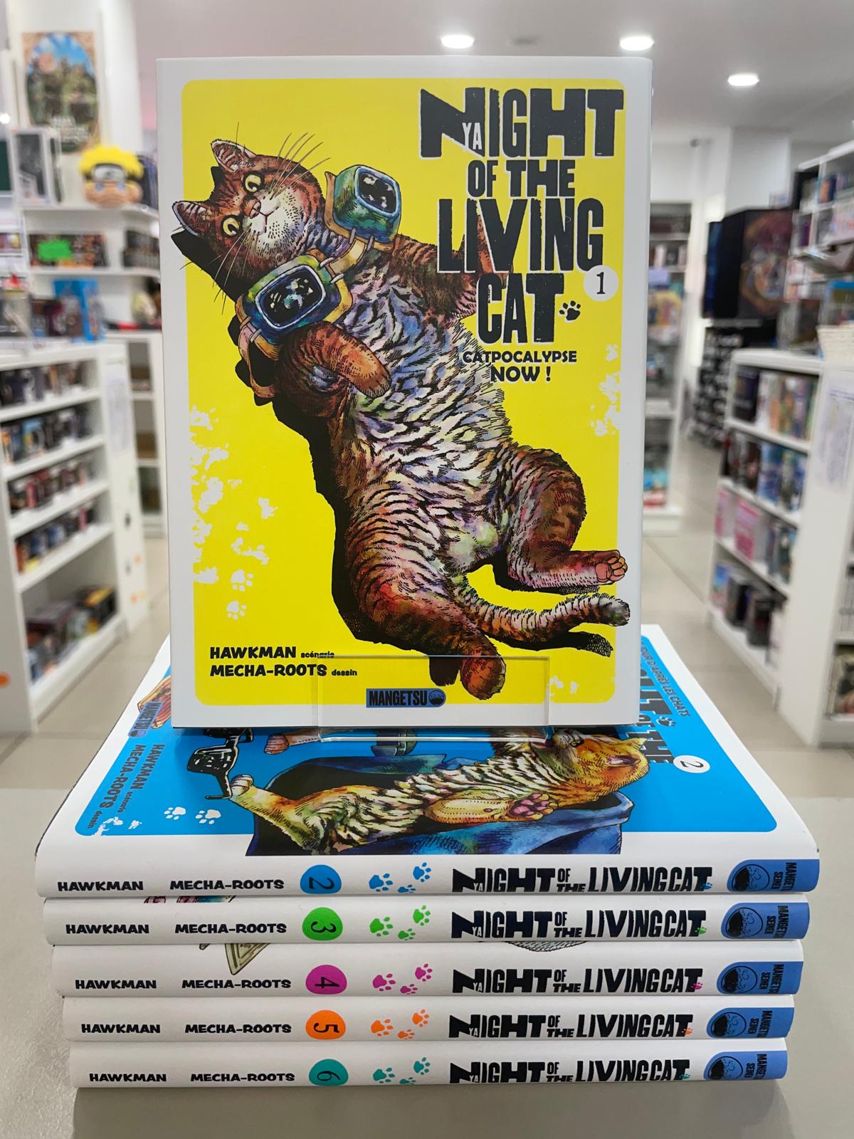 Nyaight of the Living Cat Intégrale&nbsp;&nbsp;